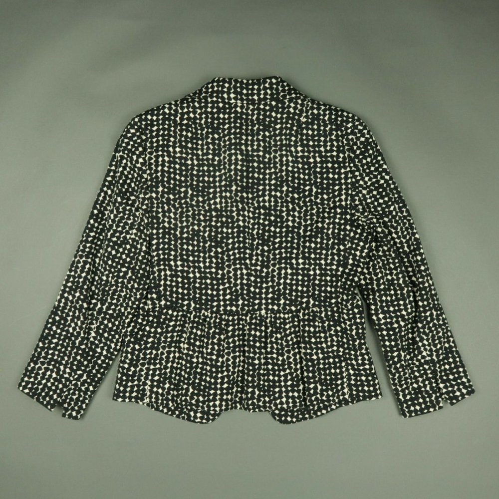 Akris Punto Cream Black Cardigan Jacket - Picture 3 of 8